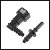 Hihaha 7.89mm to 8mm 90 Degree Car Fuel Hose Quick