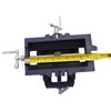 TREATLIFE HOME 5-Inch Cross Slide Vise for Drill Press and