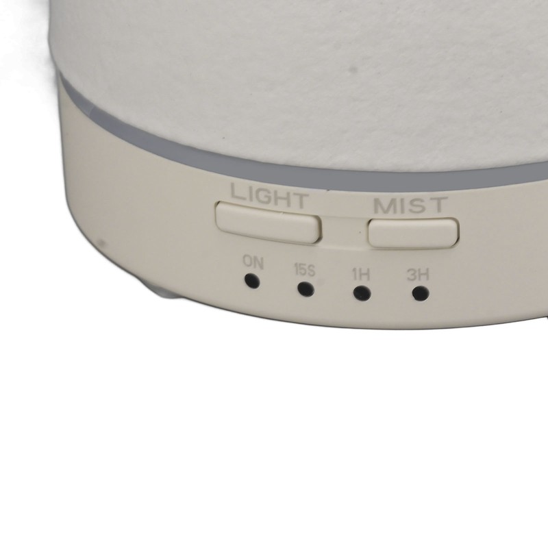 Ceramic Essential Oil Diffuser Ultrasound Aromatherapy Diffuser Quiet Waterless Auto