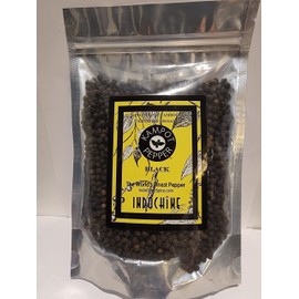 Organic Kampot Pepper Rare Cambodian Peppercorns Black 8 Ounce