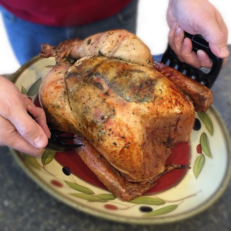 Meat Claws by KitchenReady. Perfect Shredder for Pulled Pork, Beef