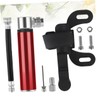 Mipcase 1 Set Portable Mini Bike Air Inflator Aluminum Alloy