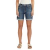 Silver Jeans Co. Women's Sure Thing High Rise Long Short-Legacy,