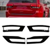 KYYET Compatible with 2014-2021 Jeep Grand Cherokee Tail Light Trim