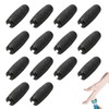14 Pcs Foot File Replacement Rollers, Micro Pedi Replacement Rollers,