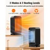 BALKO Space Heater, Portable Electric Heaters for Indoor Use with
