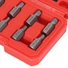 10 Piece Screw Extractor Set, Hex Multi Spline Easy Out