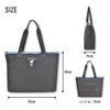 SNOOPY 0401 Tote Bag, Carry-on Bag, Foldable, Lightweight, Large Capacity,