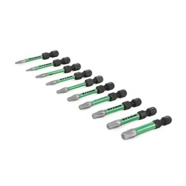 Titan 16076 10 Pc. Impact Star Bit Set