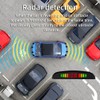 Parking Aid with 8 Front Rear Parking Sensors with Buzzer