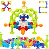 CreateView 48 Piece Suction Cup Toys Bath Toys for Kids