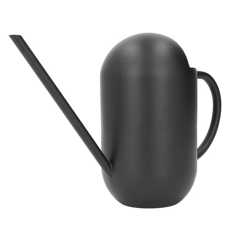 Stainless Steel Watering Can Easy Operation Multipurpose Portable Long Spout