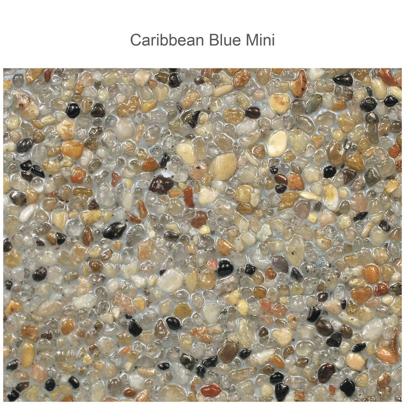 Pool Patch Pool Pebble Repair Kit, 3-Pound, Caribbean Blue Regular