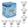 DOMMIA Grow Light, GU10 Full Spectrum Grow Light Bulb, 5W