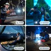 ANSMANN LED Hand Headlight Super Bright & Large Light Range
