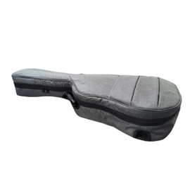 Crossrock Classical Guitar Case Cover, 4/4 Classical Size, Fits Air Carbon, Ultra-Light Fiberglass, and Fiberglass Series Cases, Grey, CRF6000CGC