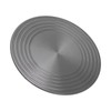 24CMx6MM Heat Diffuser Plate Aluminium Alloy Heat Induction Plate for