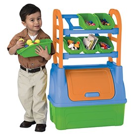 American Plastic Toys Kids Toy Organizer