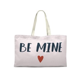 Le Jardin du Lin Printed Shopping Bag, Reusable Bag, Foldable, Fabric Bag with Two Long Handles, Size: 50 x 40 cm