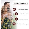 Liver Care & Detox Capsules - High Strength Milk Thistle,