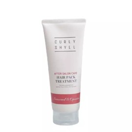 Curish 커리쉴 에프터 살롱 케어 헤어팩 트리트먼트 325ml 1개 Curish Hair Pack Treatment After Salon Care 325ml 1ea [Treatment 325ml 1 piece]