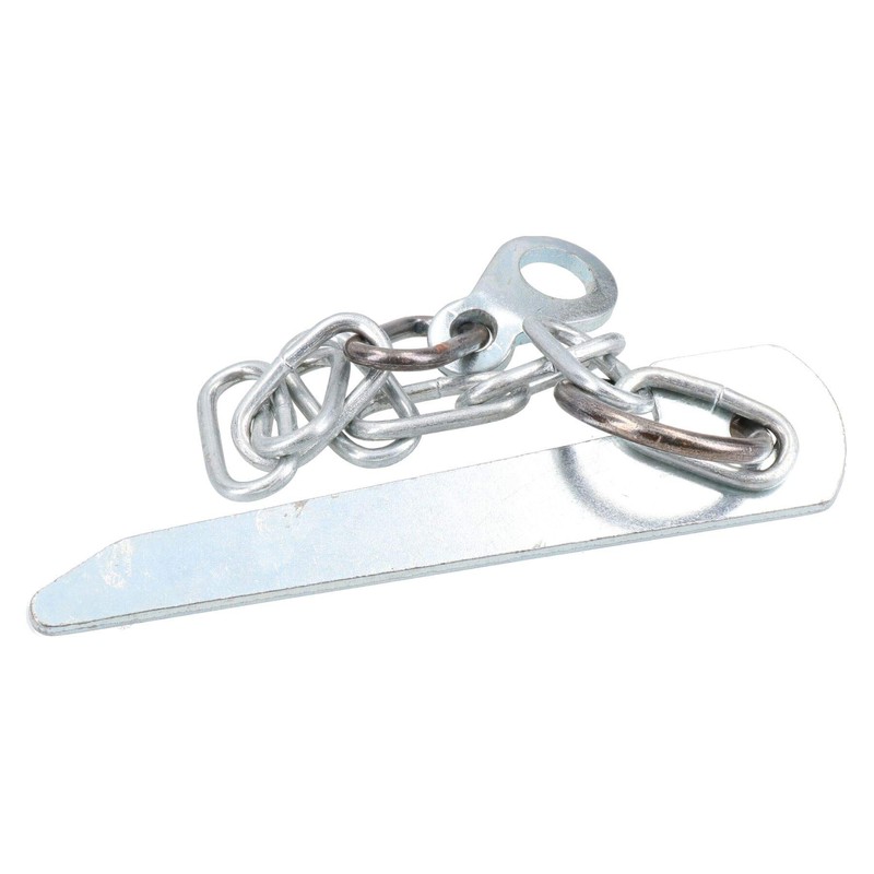 AB Tools 2 PACK Flat Cotter Pin & Chain 115mm
