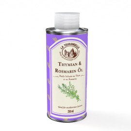 La Tourangelle Thyme & Rosemary Oil, Pack of 3 (3 x 250 ml)