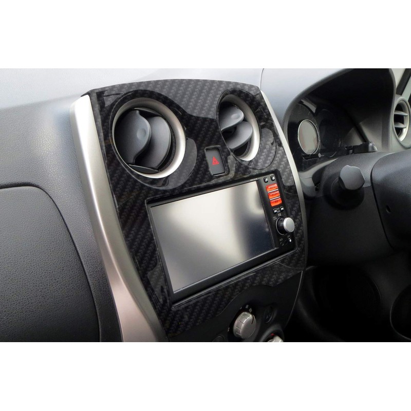Nissan Notebook (E12) Center Panel, Piano Black, Second Stage, Made