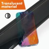 WGGDRAQQ 4Pcs Set Tape-On Rain Guards Window Visors for Acura