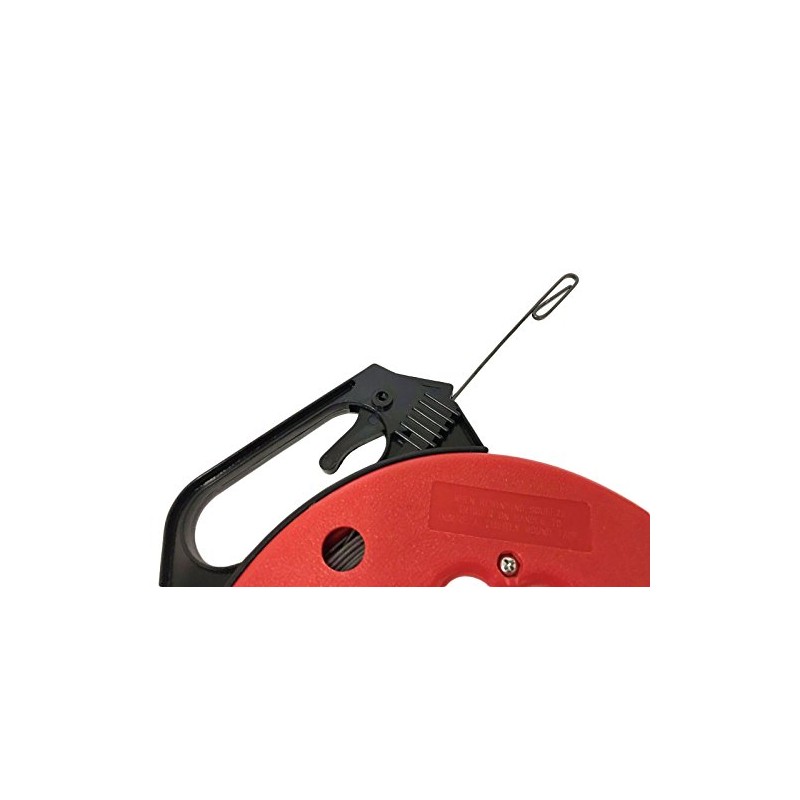 50' Fish Tape and Electrical or Communication Wire Puller