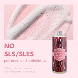 ROMIIE ZOI Foaming Hand Soap Refill, Champagne, Gentle & Moisturizing Formula, 1000 ML/ 33.8 FL OZ