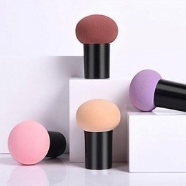 Cushion Puff Teardrop Puff Makeup Sponge 3ea