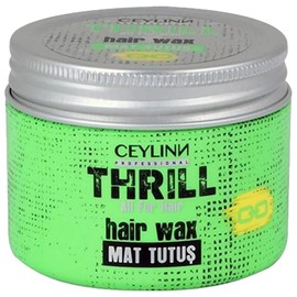 Ceylinn Matte Look Thrill Hair Styling Matte Look Wax Matte Shape Hard and Matte Hair Wax 150 ml (Pack of 1)