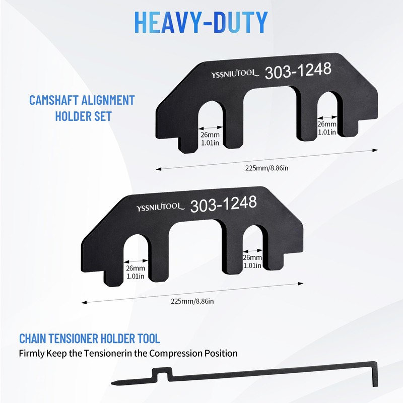 Camshaft Holding Tool Timing Alignment Holder Tool Kit Compatible with