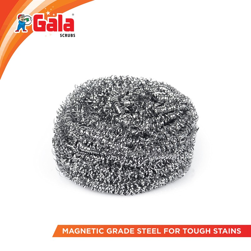 Gala Stainless Steel Scrubber