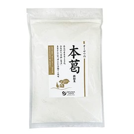 Osawa Honkudzu (Fine Powder) 17.6 oz (500 g) / Nekoposu ★ Domestic Honkuzu Flour 100% Traditional Cold Bleaching Method, Easy to Use, Fine Powder Type