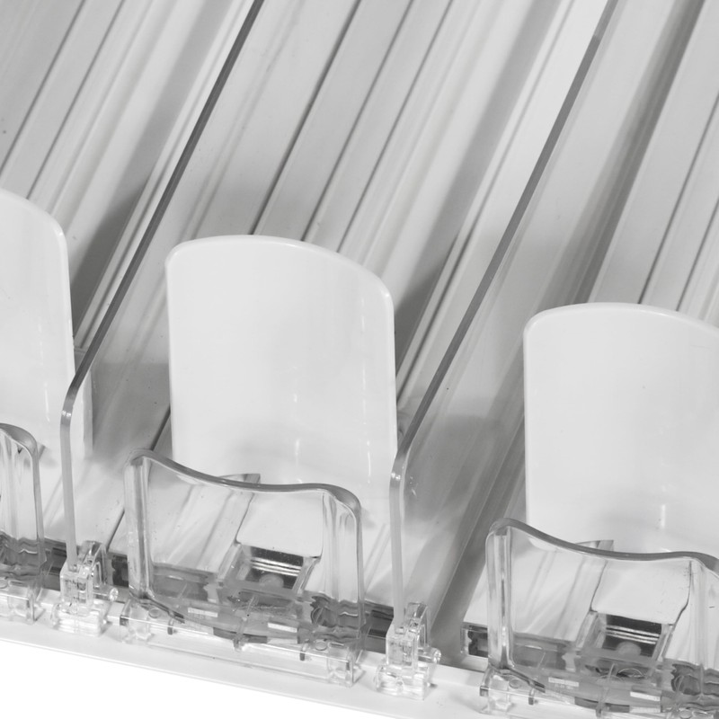 Trademark Innovations Canned Drink Dispenser for Fridge, Soda Can Organizer,