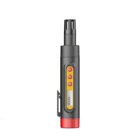 Portable Gas Detector, Single Gas Combustible Flammable Toxic Detector, Digital Display with 3-Button Control,LPG