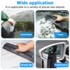 Moioee Car Window Squeegee, Soft Silicone Blade for Cleaning Water,
