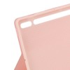 12.4in Keyboard Case 3 Adjustment Stand Detachable Pink Keyboard Case