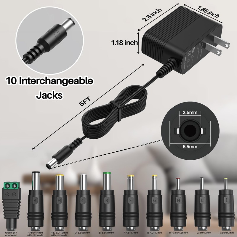 12V 3A Power Supply 36W 12V 3A Power Adapter with