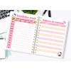 Agenda Escolar Para Maestra / Docente Kitty