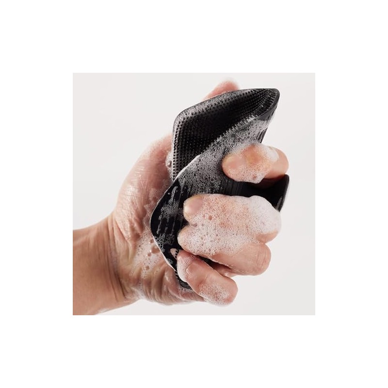 Juego Cepillos Baño Silicona Incluye Cepillo Espalda Mango Largo Facial