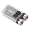 V3 Mini Keychain Flashlight USB Rechargeable Small Flashlight Outdoor Waterproof