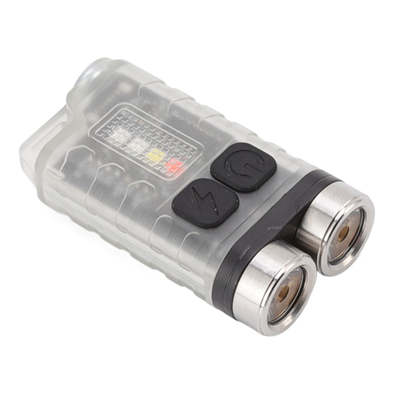 V3 Mini Keychain Flashlight USB Rechargeable Small Flashlight Outdoor Waterproof