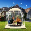 Sports Tent Clear Bubble Tent All Weather 1-2 Person Sport