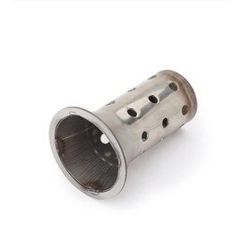 Motorcycle Inner Baffle, Silencer, Exhaust Baffle, Volume Adjustment, Motorcycle, Exhaust Muffler, 2.4 inches (60.5 mm), Universal (K)