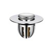 Qrity 1 PCS Sink Plug, Universal Magnetic Pop up Sink