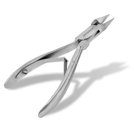 Shehadeh - Corner Pliers - Nail Clippers - Nail Cutter - for Ingrown and Thick Nails - Includes Protective Cap Made of Genuine Leather - 13 cm