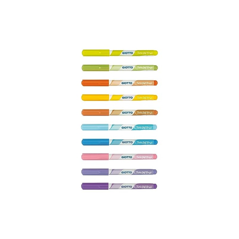 GIOTTO TURBO SOFT BRUSH PAST 10pz 426900